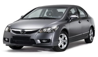 Rent a car Honda Civic AT in Kiev